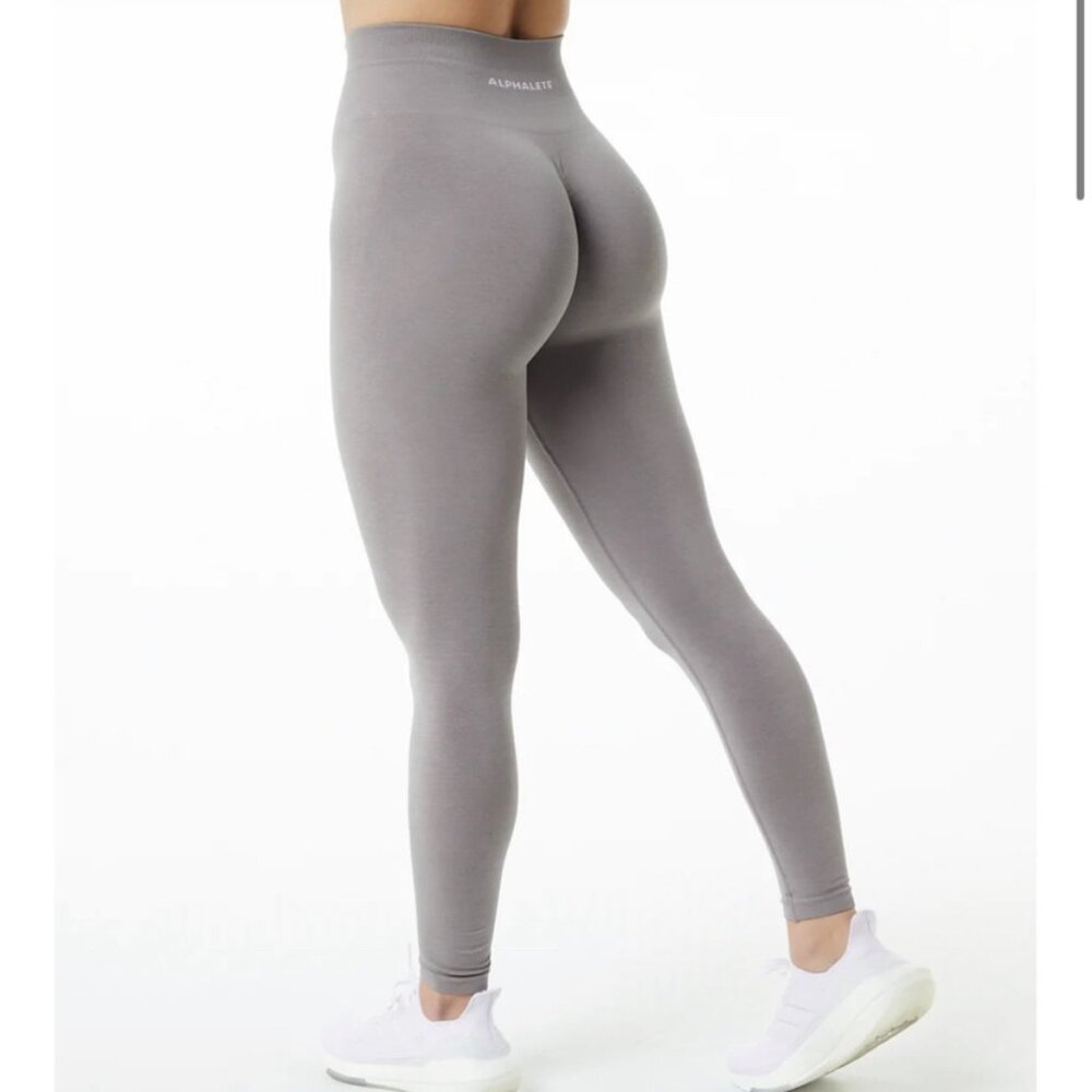 Alphalete Amplify Leggings Storm Grey